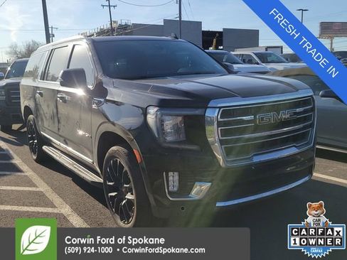 Used 2022 GMC Yukon XL SLT w/ SLT Luxury Package image 1