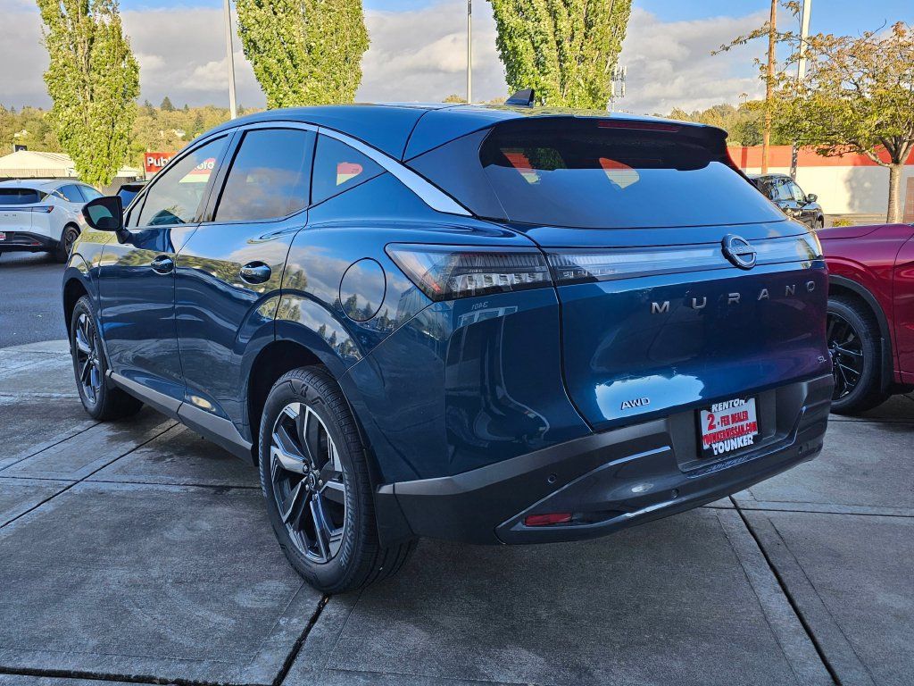 New 2026 Nissan Murano SL AWD/4WD image 7