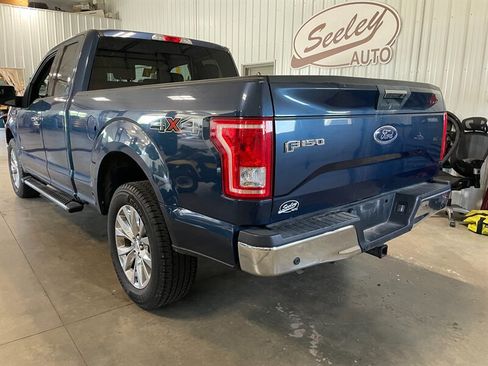 Used 2017 Ford F150 XLT w/ Equipment Group 302A Luxury AWD/4WD image 3