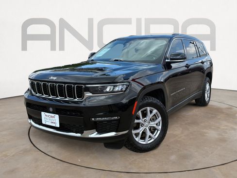 Used 2022 Jeep Grand Cherokee L Limited w/ Luxury Tech Group II image 6