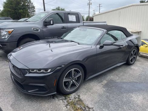 Used 2024 Ford Mustang Premium RWD image 2