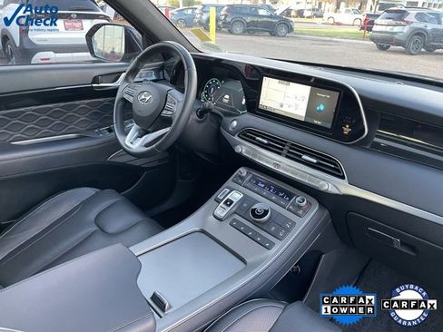 Used 2021 Hyundai Palisade Calligraphy image 12