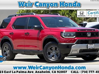 Certified 2026 Honda Passport RTL