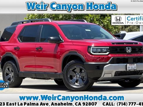 Certified 2026 Honda Passport RTL image 1