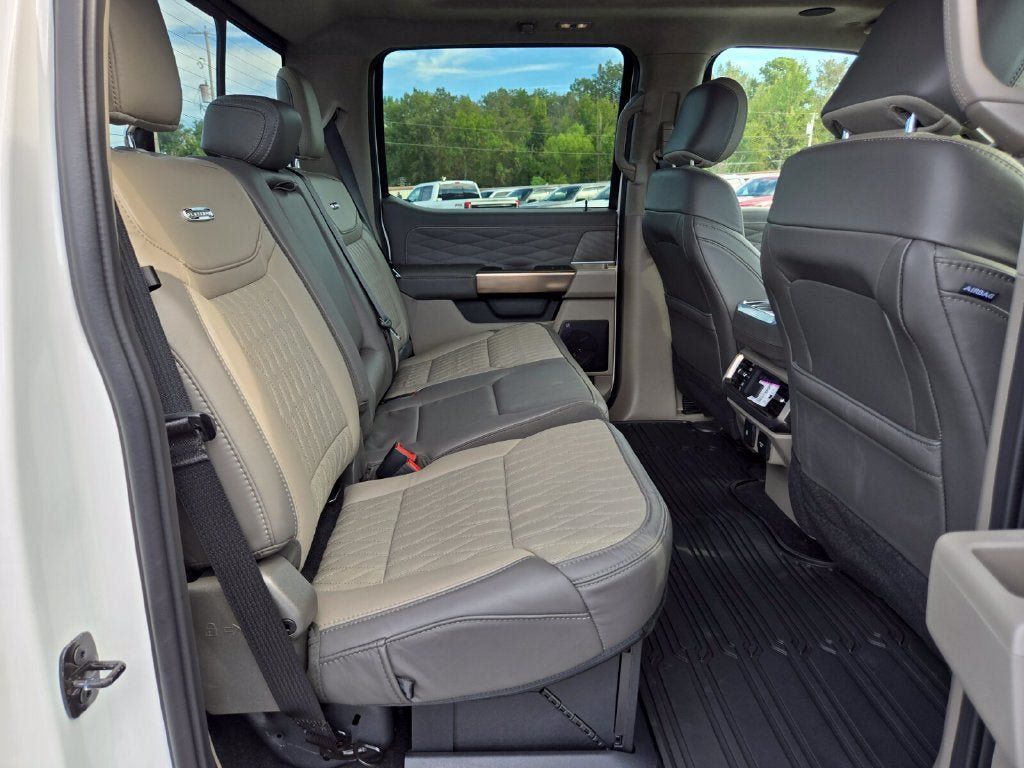 New 2026 Ford F150 Platinum w/ Equipment Group 703A Plus AWD/4WD image 15