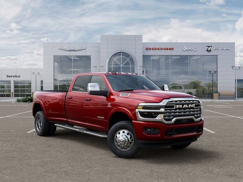 New 2026 RAM 3500 Longhorn AWD/4WD image 5