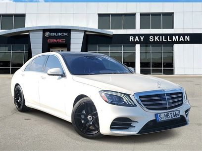 Used 2018 Mercedes-Benz S 560 4MATIC Sedan