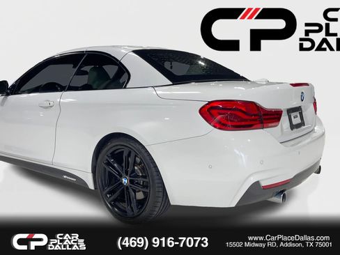 Used 2018 BMW 440i Convertible RWD image 10