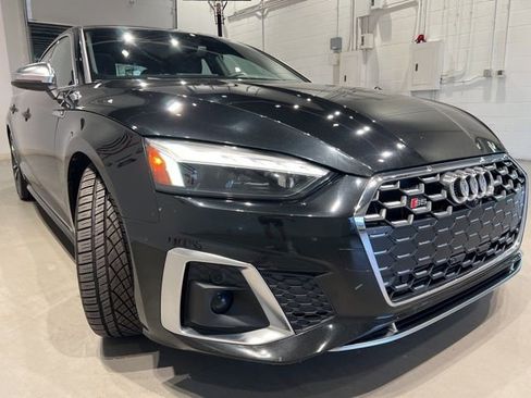 Used 2022 Audi S5 Premium Plus AWD/4WD image 3
