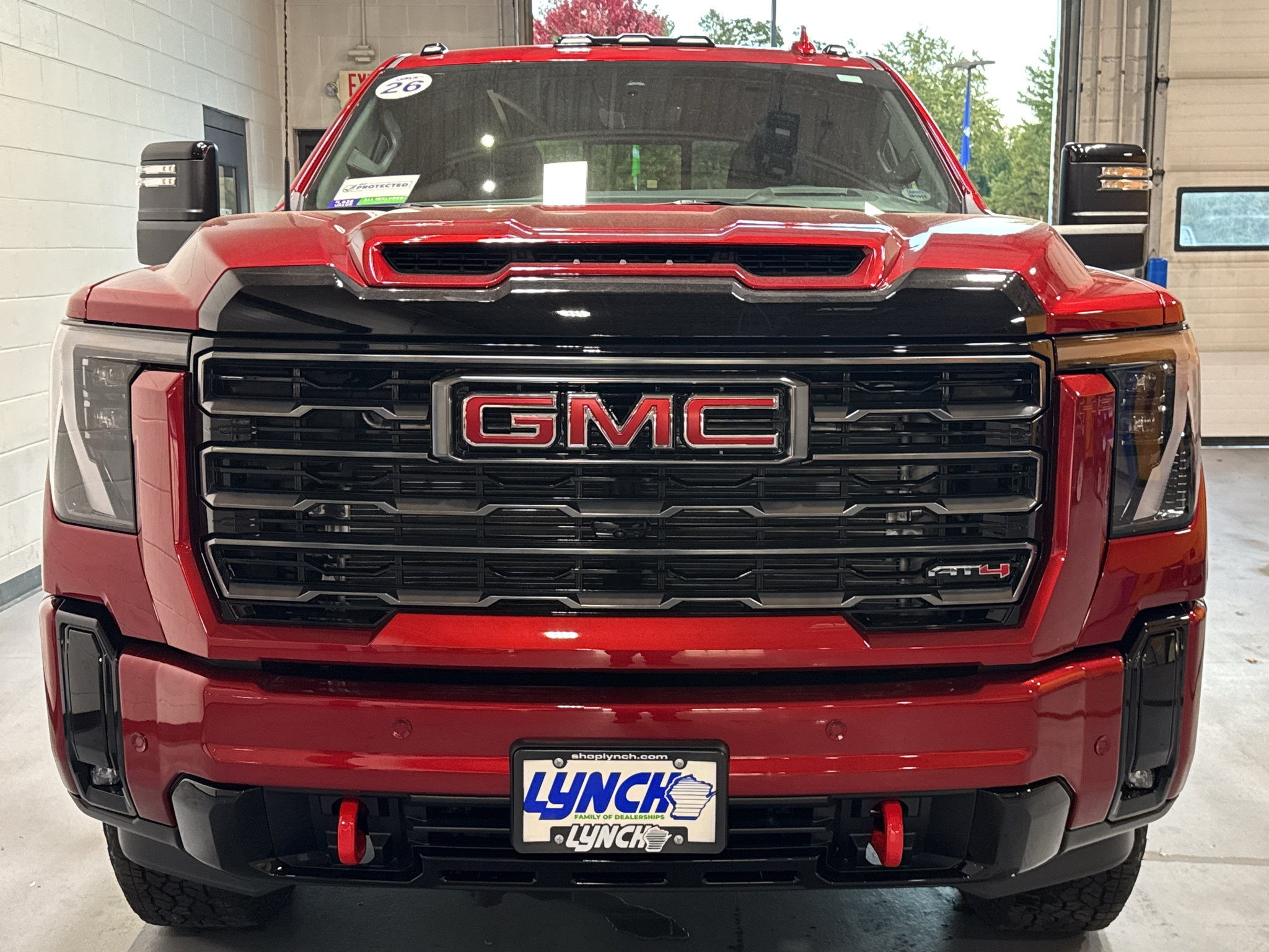 New 2026 GMC Sierra 2500 AT4 w/ AT4 Premium Plus Package AWD/4WD image 9