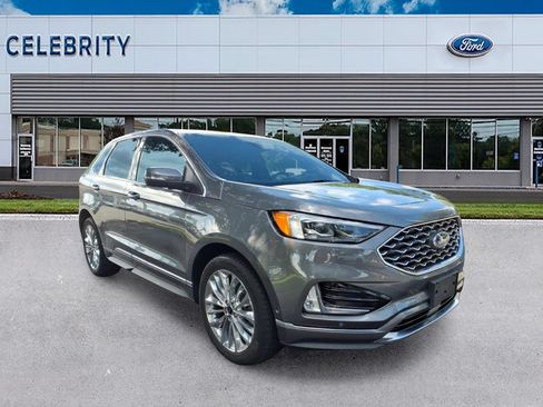 Used 2022 Ford Edge Titanium w/ Equipment Group 301A AWD/4WD image 1