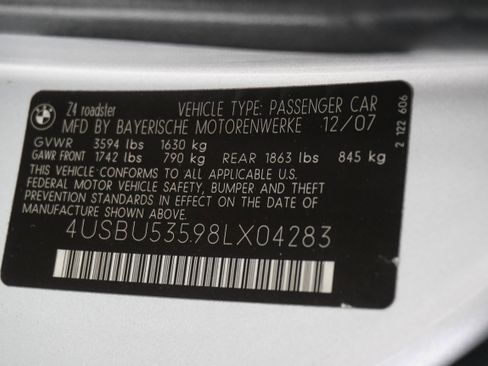 Used 2008 BMW Z4 3.0si image 29
