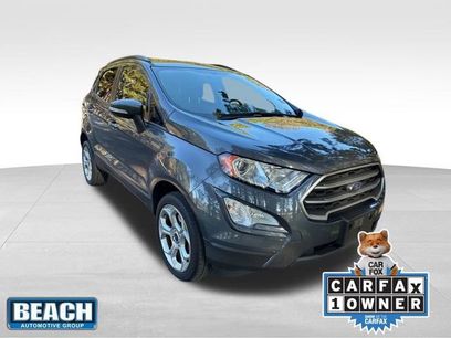 Used 2022 Ford EcoSport SE w/ SE Convenience Package