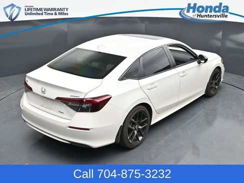 Used 2025 Honda Civic FWD Hybrid Sedan image 21