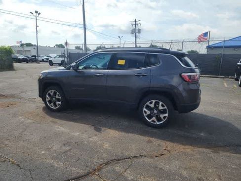 Used 2020 Jeep Compass Limited w/ Safety & Security Group AWD/4WD image 23