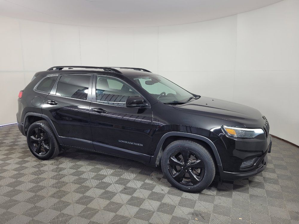 Used 2021 Jeep Cherokee Latitude Plus FWD image 11