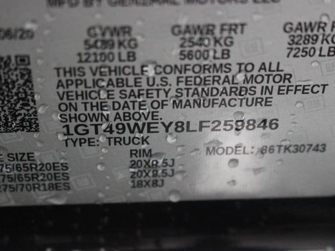 Used 2020 GMC Sierra 3500 Denali w/ Denali Ultimate Package image 45