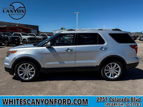 Used 2013 Ford Explorer Limited AWD/4WD image 2