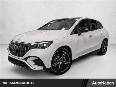 Used 2025 Mercedes-Benz EQE AMG 4MATIC SUV