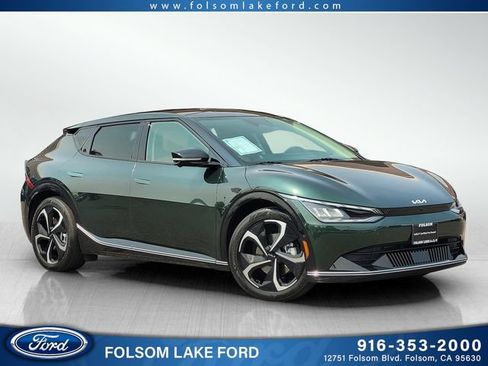 Used 2023 Kia EV6 GT-Line AWD/4WD image 1
