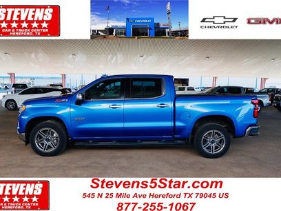 Used 2022 Chevrolet Silverado 1500 LTZ w/ LTZ Premium Texas Edition