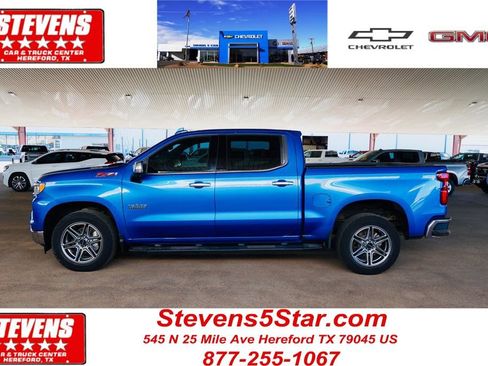 Used 2022 Chevrolet Silverado 1500 LTZ w/ LTZ Premium Texas Edition image 1