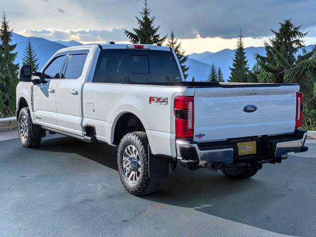 Certified 2024 Ford F350 Lariat w/ Lariat Ultimate Package AWD/4WD image 4