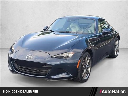 Used 2021 MAZDA MX-5 Miata RF Grand Touring RWD image 1