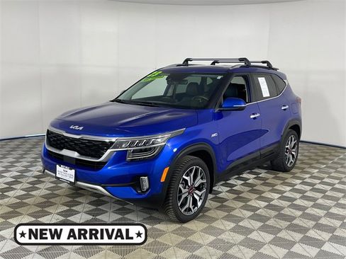 Certified 2023 Kia Seltos SX w/ SX Sunroof Package image 1