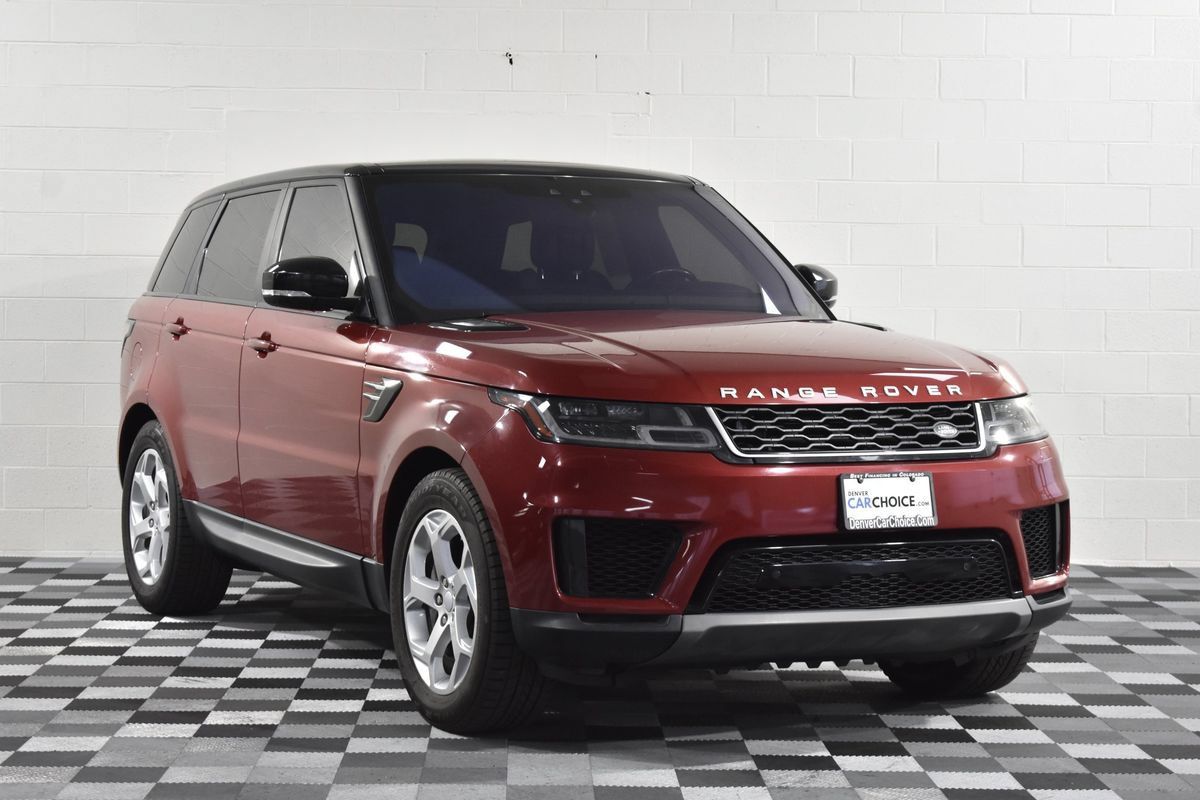 Used 2018 Land Rover Range Rover Sport SE AWD/4WD image 8