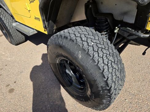 Used 2002 Jeep Wrangler Sport image 12