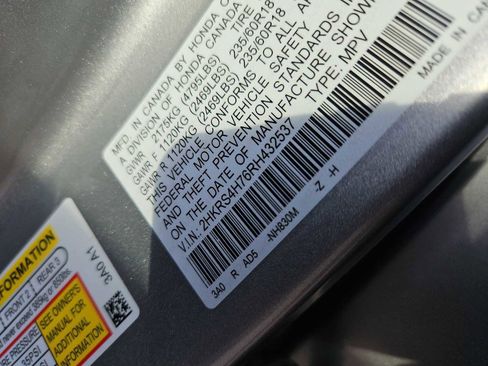Certified 2024 Honda CR-V EX-L image 7