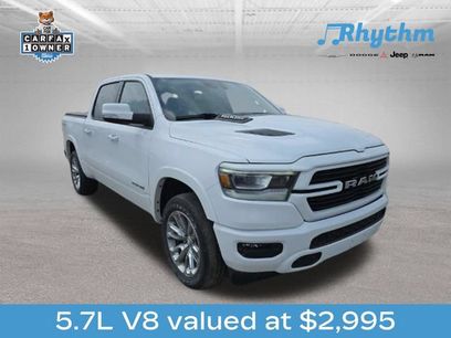 Used 2022 RAM 1500 Laramie w/ Sport Appearance Package