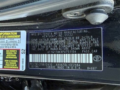 Used 2023 Toyota Camry SE image 32