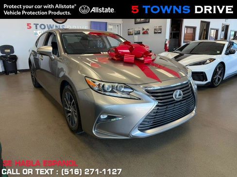 Used 2016 Lexus ES 350 w/ Luxury Package w/Wood Trim FWD image 1