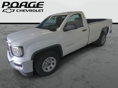 Used 2018 GMC Sierra 1500 2WD Regular Cab