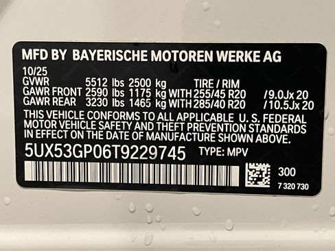 Used 2026 BMW X3 xDrive30i w/ Convenience Package AWD/4WD image 15