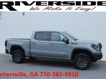 Certified 2025 GMC Sierra 1500 AT4X
