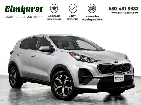 Used 2022 Kia Sportage LX FWD image 1