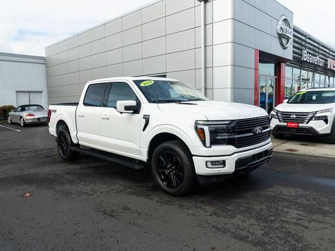 Used 2024 Ford F150 Platinum w/ FX4 Off-Road Package AWD/4WD image 30