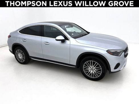 Used 2024 Mercedes-Benz GLC 300 GLC 300 Coupe image 1