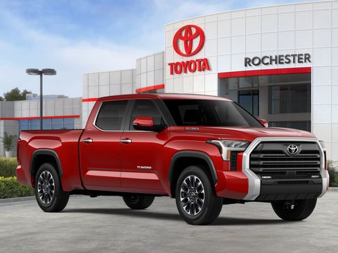 New 2026 Toyota Tundra Limited AWD/4WD image 33