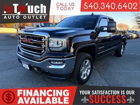 Used 2016 GMC Sierra 1500 SLT w/ Suspension Package, Off-Road image 1