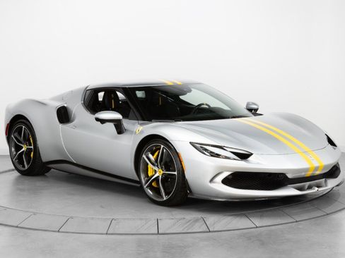 Certified 2024 Ferrari 296 GTB image 9