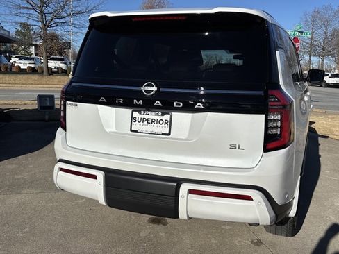 Used 2025 Nissan Armada SL w/ Captain's Chari Seat Package image 4