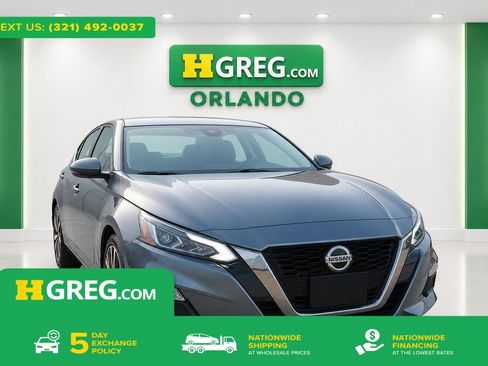 Used 2022 Nissan Altima 2.5 SR FWD image 1