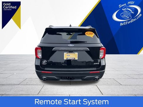 Certified 2023 Ford Explorer XLT w/ Equipment Group 202A image 5