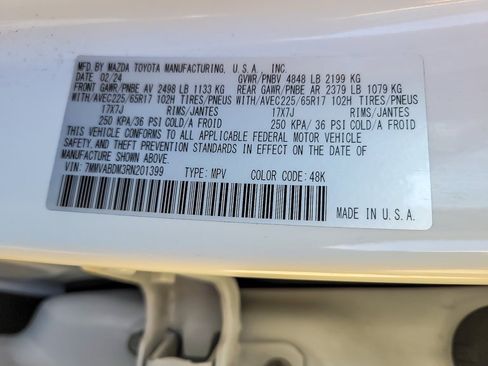 Used 2024 MAZDA CX-50 AWD 2.5 S w/ Cargo Package image 23