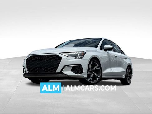 Used 2023 Audi A3 2.0T Premium w/ Black Optic Sport Package FWD image 1