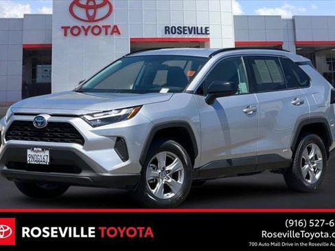 Certified 2024 Toyota RAV4 LE AWD/4WD image 1